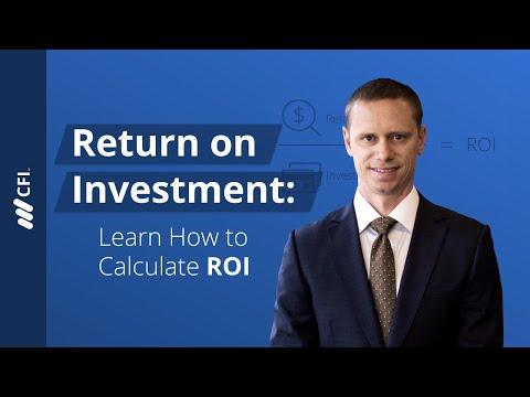 How to Calculate Return on Investment [ROI]