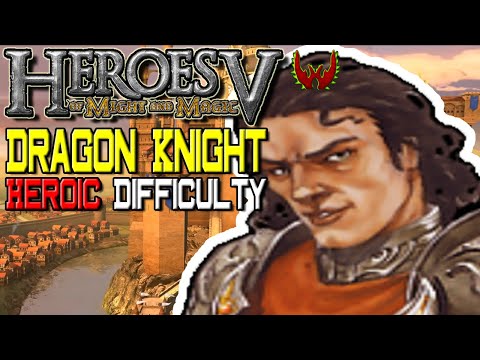 Heroes of Might & Magic 5 Dragon Knight