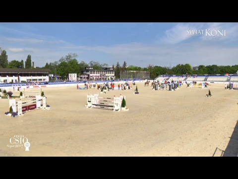 CSIO5* Sopot - comp. 4 - SMALL TOUR  Int. jumping competition in two phases (1.40 m)