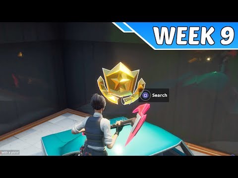 Secret Season 9 Week 9 Battlestar Location Guide (Utopia Challenges) - Fortnite Battle Royale