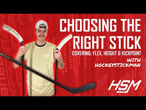Choosing the Right Hockey Stick With HockeyStickMan