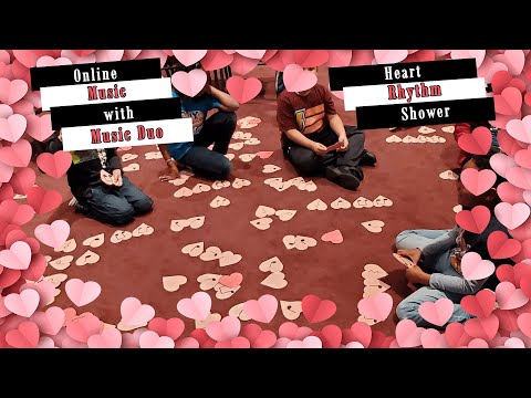 Heart Shower Rhythm Fun for the Music Classroom & Homeschool