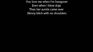 Kanye West Ft Chief Keef Justin vernon Can&#39;t Hold My Liquor(Lyrics On Screen)Yeezus