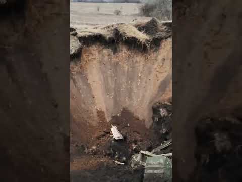 Military tactics: A video with real footage of a bombarded field inspection in Ukraine