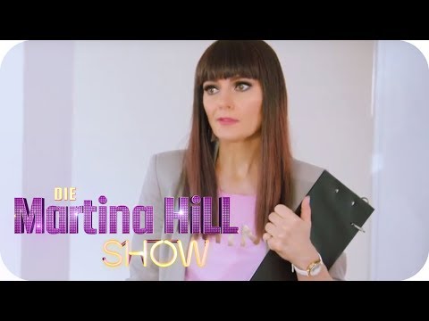 Larissa testet Berufe: Immobilienmaklerin | Die Martina Hill Show | SAT.1 TV