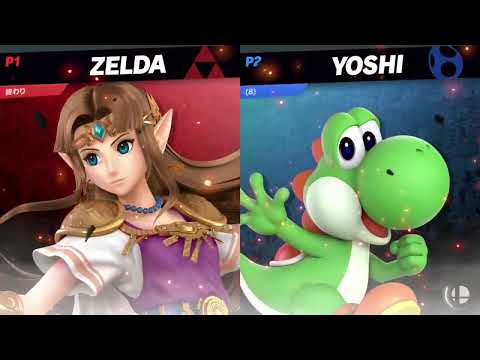 Smash It Up Winners Semis - Ven (Zelda) Vs. Snoop (Yoshi) SSBU Ultimate Tournament