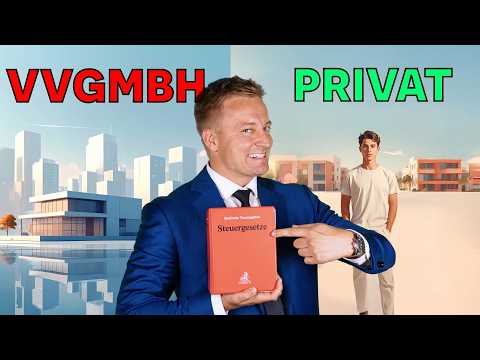 Vermögensverwaltende GmbH oder Privat? Der klare Gewinner!