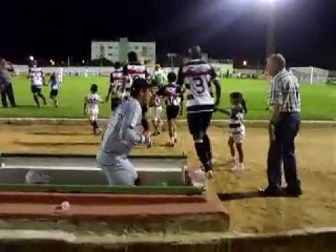 Petrolina 2 x 1 Santa Cruz - Recepção de Gala 2012 -