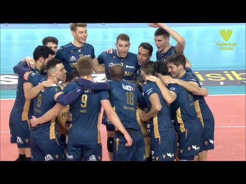Verona Volley vs. Consar RCM Ravenna - FIVB - Super Liga - Match Highlights