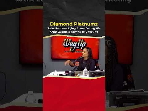 Diamond Platnumz Talks Fantana, Lying About Dating His Artist Zuchu, & Admits To Cheating