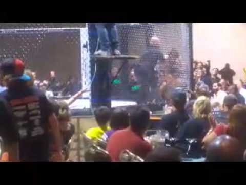 Mr. C SCC 9 MMA Debut Cage Match