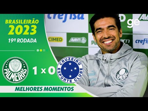 Gols e lances de Palmeiras x Cruzeiro