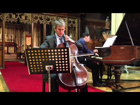 Robert Schumann - 5 Stücke im Volkston Op. 102 Benjamin Birtle (cello) Duncan Honeybourne (piano)