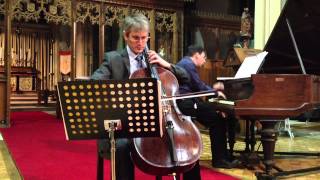 Robert Schumann - 5 Stücke im Volkston Op. 102 Benjamin Birtle (cello) Duncan Honeybourne (piano)