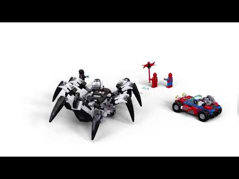LEGO 76163 Superheroes Venom Crawler