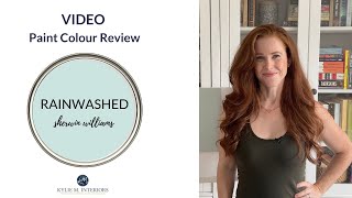 Paint Colour Review: Sherwin Williams Rainwashed SW 6211
