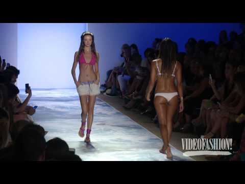 L*Space by Monica Wise Summer 2015 Miami Swim Backstage, interviews & runway | Videofashion
