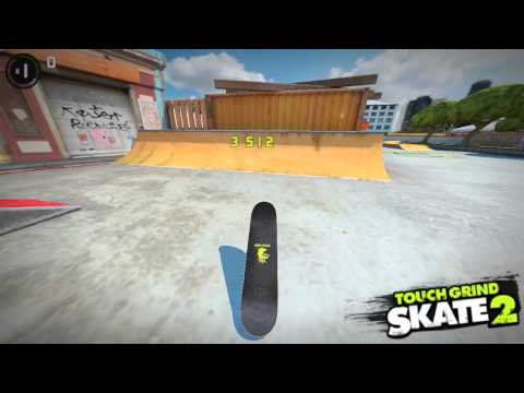 TouchGrind Skate2-Tutorial