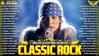 Download lagu Guns N' Roses, Aerosmith, AC/DC, Metallica, Nirvana, U2 🔥 Classic Rock Songs 70s 80s 90s Full Album mp3