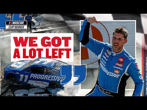 Denny Hamlin Reacts to Taming the Monster Mile | 2025 NASCAR Cup Series at Dover