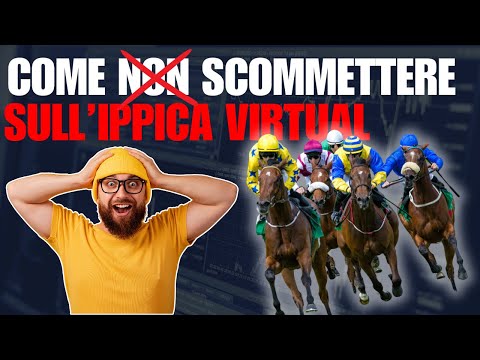 Ippica SNAI Virtual | Come scommettere sui Cavalli Virtuali