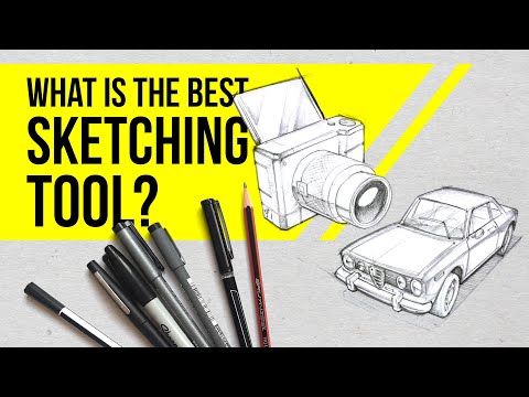 What is the best sketching / drawing tool?