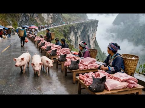 Inside Asian Markets Where Culture, Food, and Daily Life Collide I Unique Market