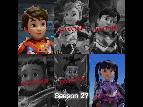 What if dinoster members are infected? #shorts #dinoster #edit #newseason