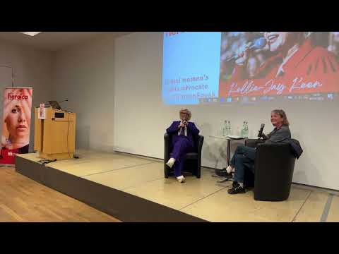 Kellie-Jay Keen in gesprek met Sabine Beppler-Spahl – heroica 2025