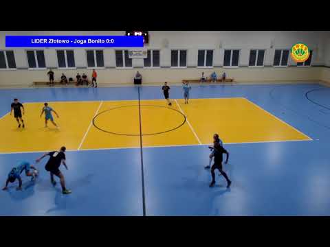 LIDER Złotowo - Joga Bonito 5:1 (0:0) (Byszwałd, 30.01.2022 r.)