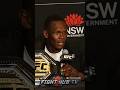 Israel Adesanya WARNS Tyson Fury of Ngannou UNBREAKABLE mentality ahead of fight!