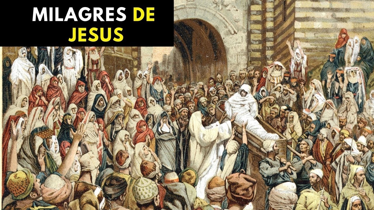 Watch Now 7 Segredos dos Milagres de Jesus | Estudo Bíblico 7 Segredos dos Milagres de Jesus | Estudo Bíblico