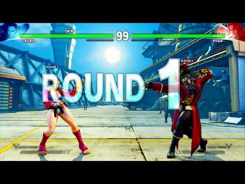 "BBR" SEAM 2017 SFV LCQ - TALON SAUNIC vs VS DS ZG