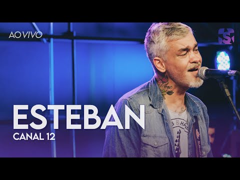 Esteban Tavares - Canal 12 - Ao Vivo no Estúdio Showlivre 2022