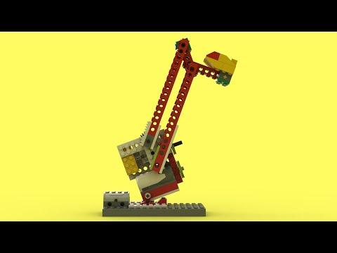 Lego WeDo 1.0 Подъёмник (инструкция)