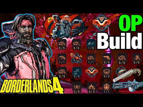 MOST OP RAFA RICOCHET BUILD in Borderlands 4