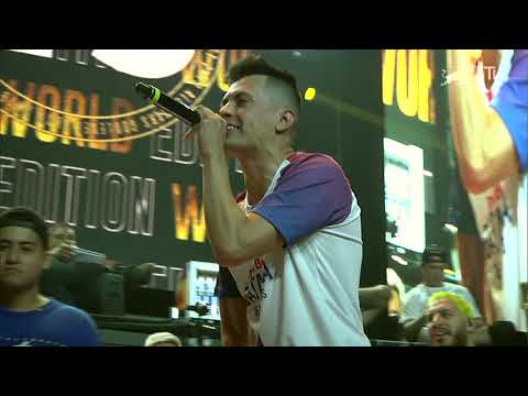 Valles T Carpediem vs Aczino Dominic Octavos God Level All Stars WE Chile Oficial