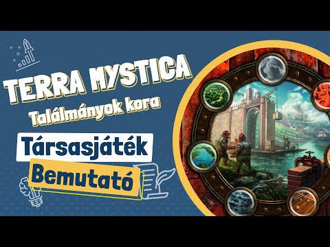 Terra Mystica – Találmányok kora rövid bemutató - Gémklub