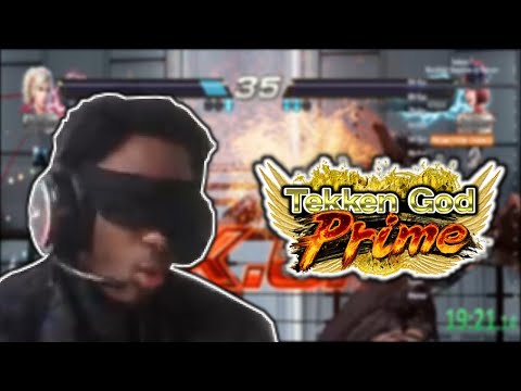 Tekken 7, but we're speedrunning ranked blindfolded