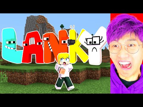 Can We FIND All The ALPHABET LORE Letters In Minecraft?! (ALPHABET LORE, RAINBOW FRIENDS & MORE!)