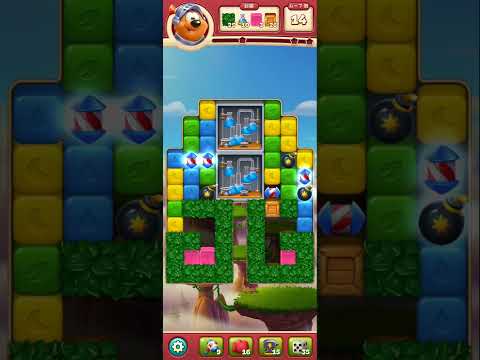 Toon Blast Level #8495#8496#8497#8498#8499 Clear @mlupin‘s Room(4)