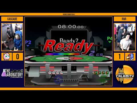 Philly Melee Arcadian @ The Lab | Cascade (Puff) vs R&R (Falco) - Round Robin Pools - Melee
