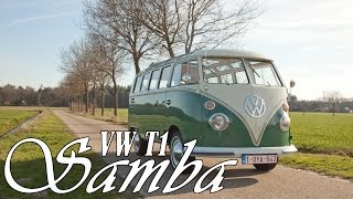 VW T1 Samba POV and acceleration test 1966