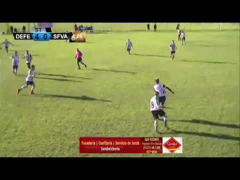 Defensores de Glew 6 SF Villa Amelia 0 Fecha 2 Torneo Fundación - Liga Metropolitana Fútbol SV  2021