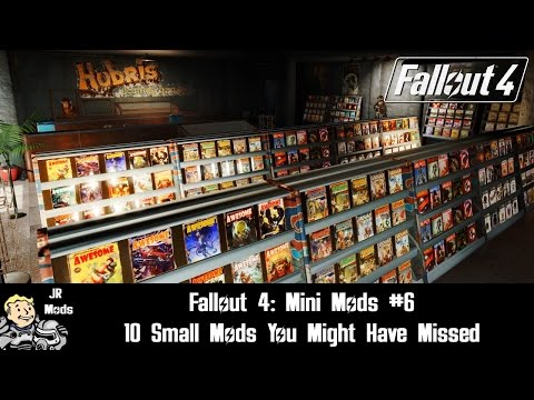 Fallout 4 Mini Mods #6: 10 Mods You Might Have Missed