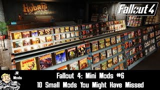 Fallout 4 Mini Mods 6 - 10 Mods You Might Have Missed