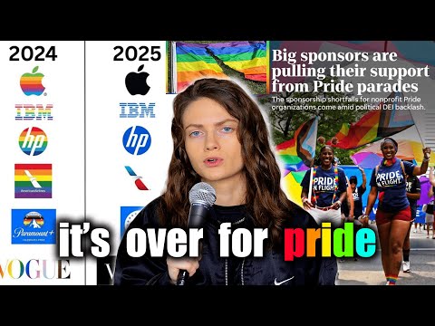 Pride Month Fell Off