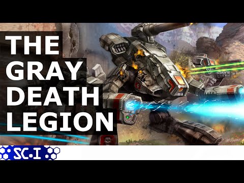 The Gray Death Legion. Soldiers, mercs and memes