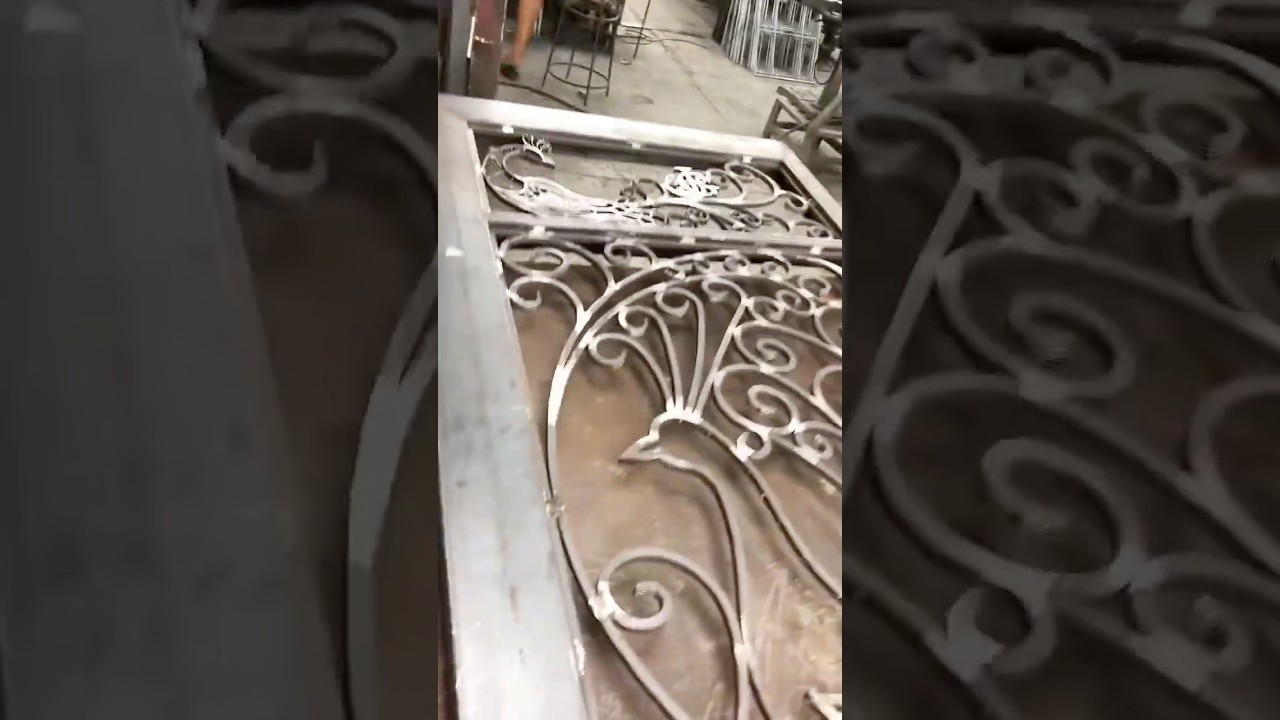 Steel Door Peacock design  #peacock  #steeldoors