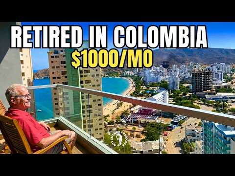 Thumbnail for American Retiree Left Michigan for Colombia ... Now This Is His $1,000:Month View! by R.E.M., Sine